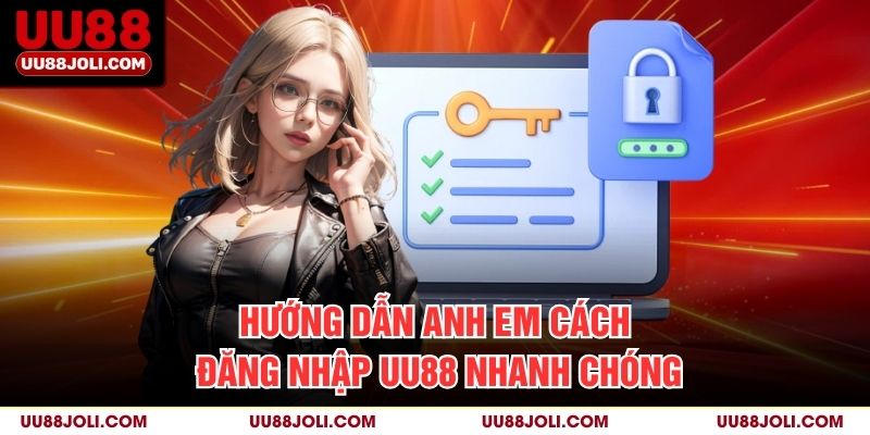 Hướng dẫn anh em cách đăng nhập uu88 nhanh chóng
